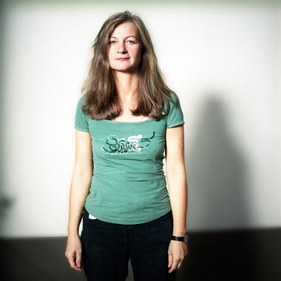 Michaele Prinzinger. Foto: Michael Hughes
